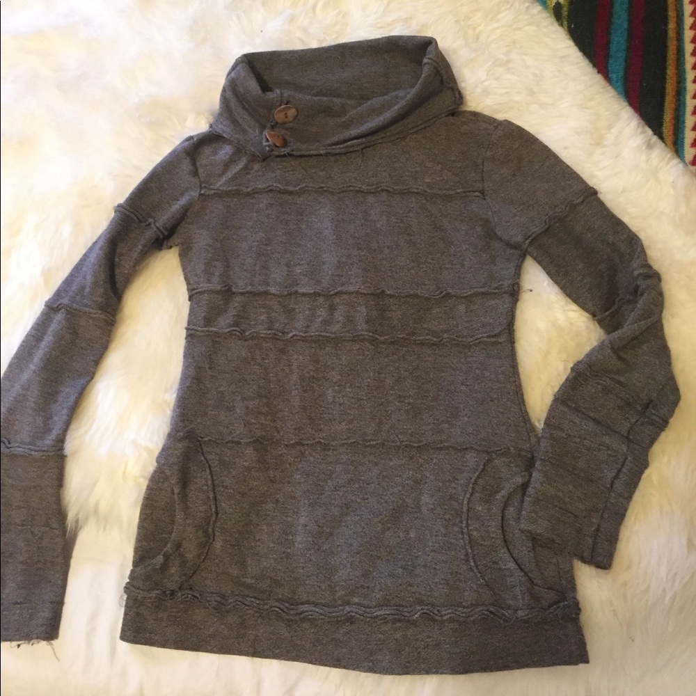 Nomads organic cotton and hemp sweater.